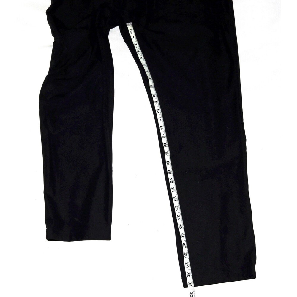 Lululemon ABC Classic-Fit 5 Pocket Pant Warpstreme LM5AQ9S Black Size 38 - Picture 8 of 13